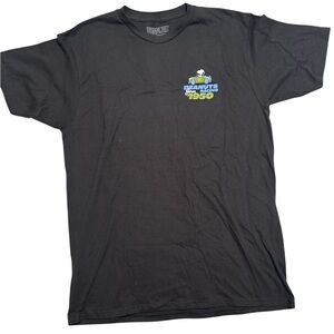 Peanuts Black and Blue Graphic Tee